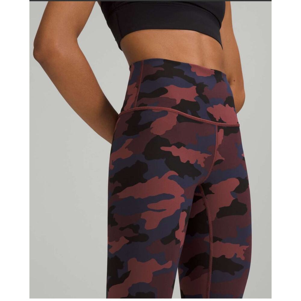 Lululemon Wunder Under High-Rise Tight 28" *Full-On Luxtreme Size 4 - Picture 4 of 8